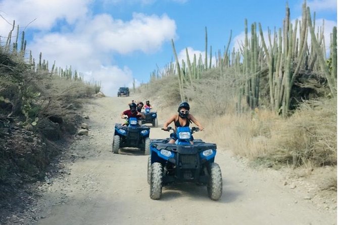 Aruba Off-Road ATV Tour With Cave Pool Swim - Exploring Black Stone Beach and Natural Bridge