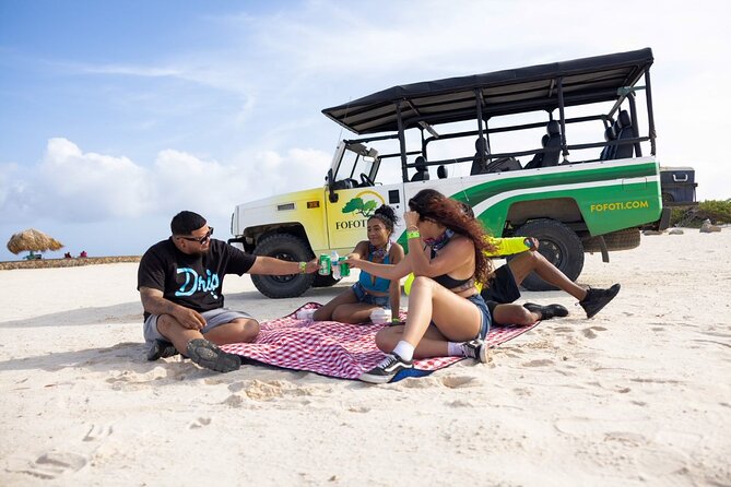 Aruba Signature Jeep Tour: Natural Pool and Baby Beach - Exploring Arikok National Park