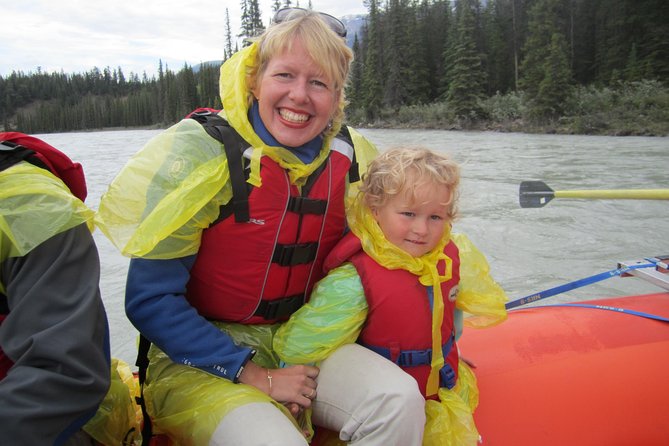 Athabasca River Easy Scenic Raft Trip - Athabasca River Gentle Adventure