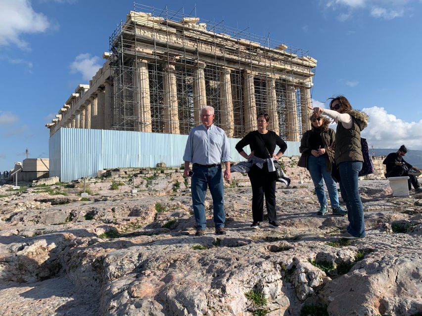 Athens: Acropolis and Old Town Private Walking Tour - Itinerary Highlights