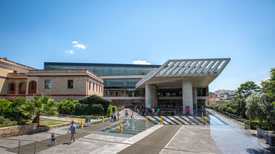 Athens: Acropolis Museum Private Guided Tour - Booking Information