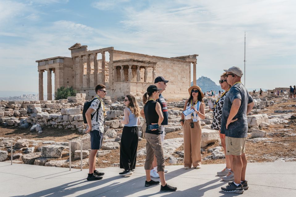 Athens: Acropolis, Parthenon, & Acropolis Museum Guided Tour - Itinerary Highlights