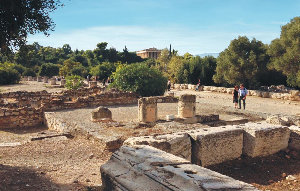 Athens: Agora, Plaka & Monastiraki Private Tour - Tour Highlights