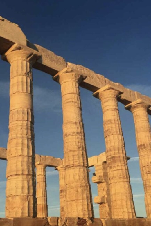 Athens: Cape Sounion & Poseidon Sunset Coastline Tour - Itinerary