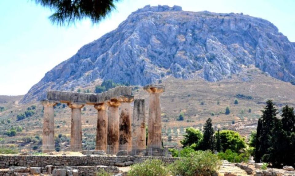 Athens: City Highlights & Ancient Corinth Private Tour - Acropolis of Athens