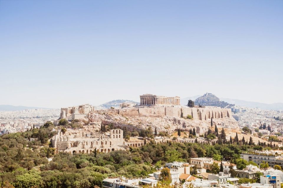 Athens: Full-Day Private Tour With Personal Driver - Itinerary Highlights