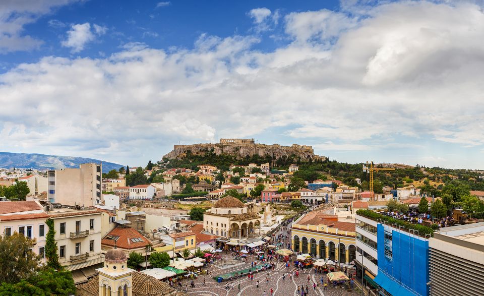 Athens Heart Walking Private Tour - Itinerary Highlights