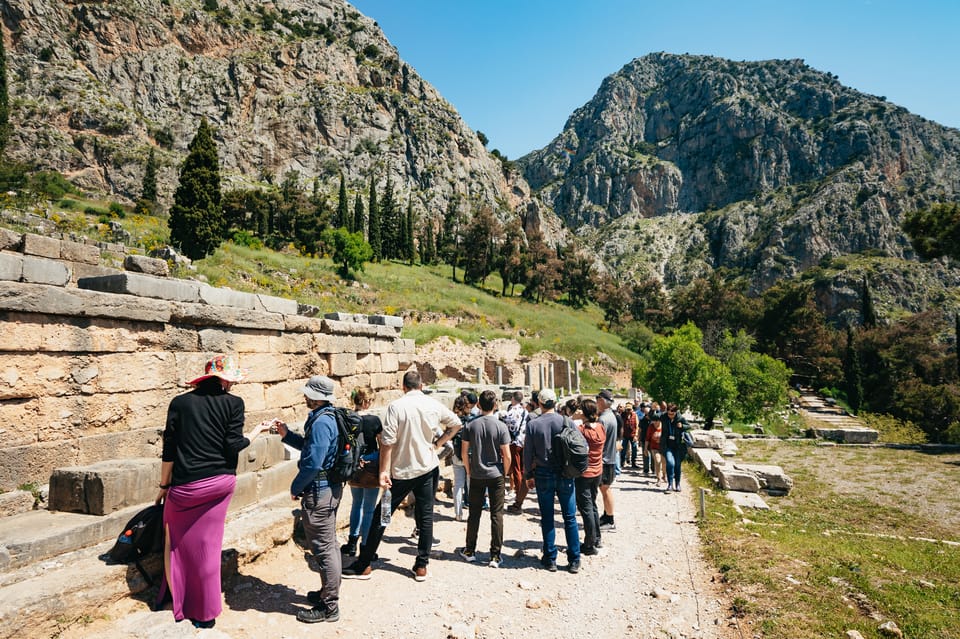 Athens: Mythology of Delphi and Museum Guided Day Tour - Pricing and Duration