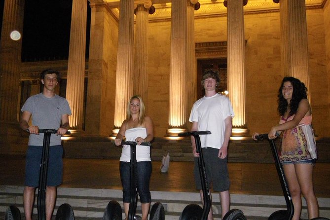 Athens Night Segway Tour - Meeting and Pickup Details