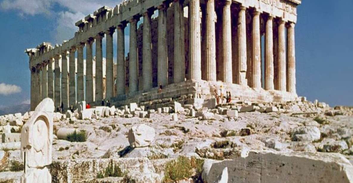 Athens: Private City Highlights Tour With Pickup - Acropolis