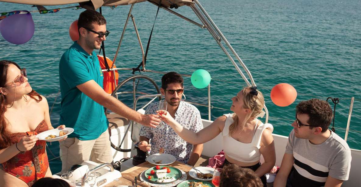 Athens: Private Full-Day Sailing and Gastronomy Cruise - Itinerary and Activities