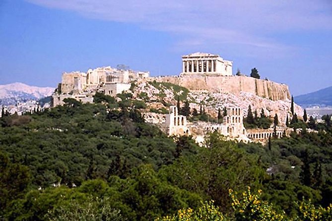 Athens Private Full-Day Tour - Itinerary Highlights