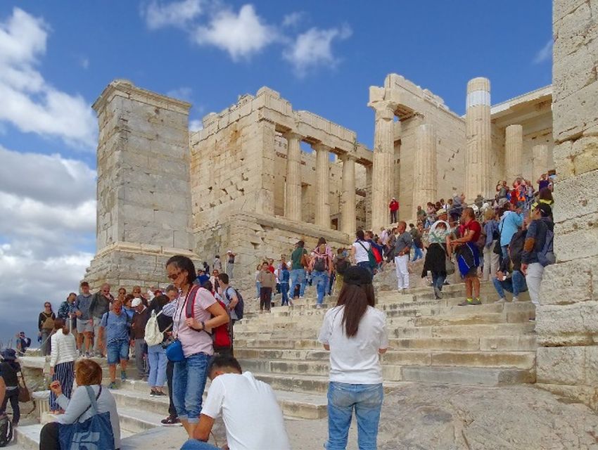 Athens: Private Sightseeing Guided Tour With Transportation - Experience Highlights