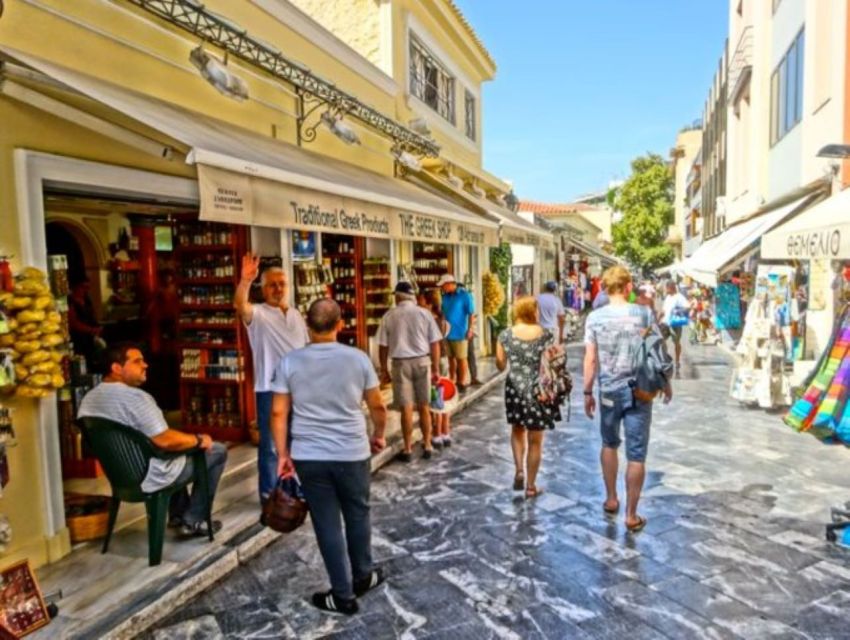 Athens: Private Sightseeing Tour by Airconditioned Van - Experience Highlights