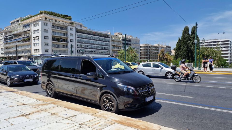 Athens to Kalamata Easy Van Transfer - Booking and Payment