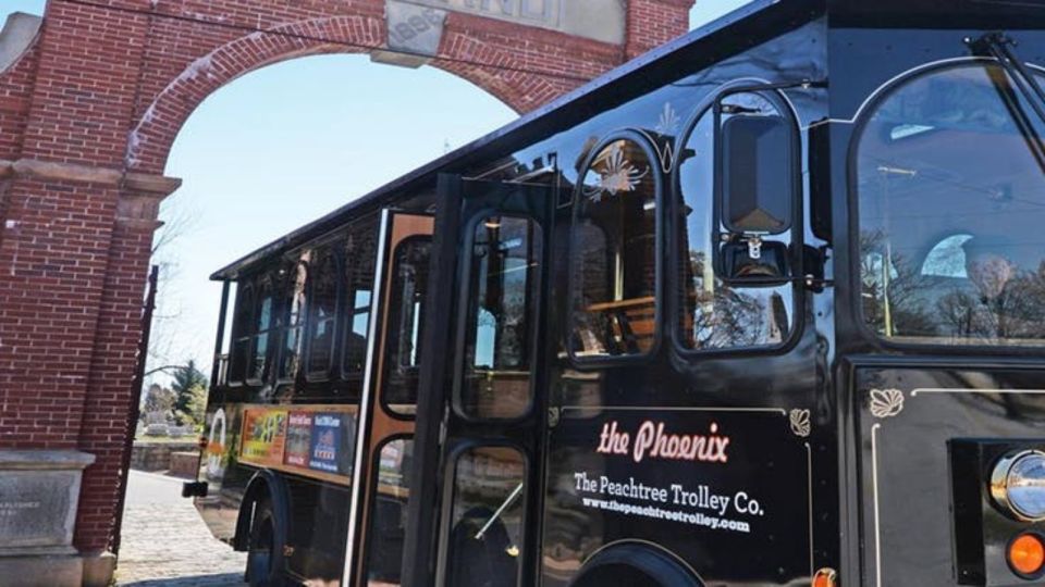 Atlanta: 1.5-Hour Highlight Trolley Tour - Key Highlights