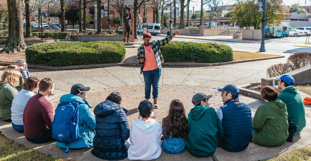 Atlanta: Martin Luther King Historical Park Walking Tour - Tour Highlights