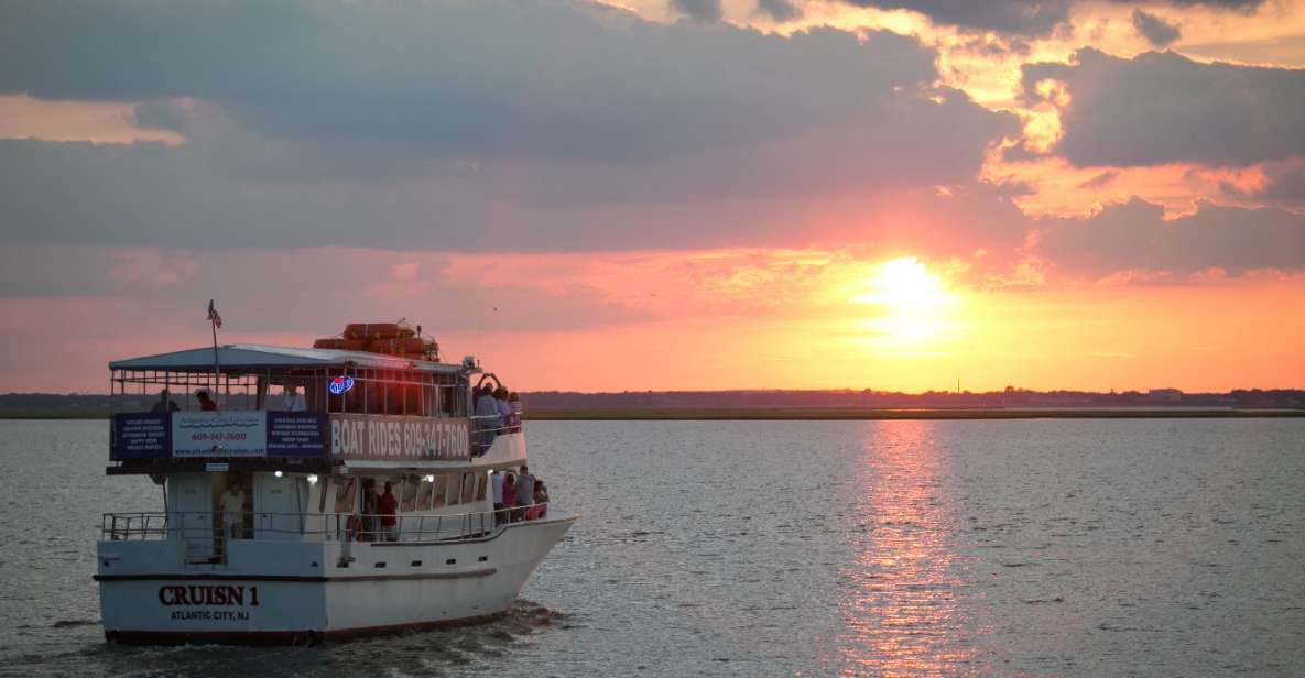 Atlantic City: Quiet Bay Cruise With Happy Hour Options - Highlights of the Experience