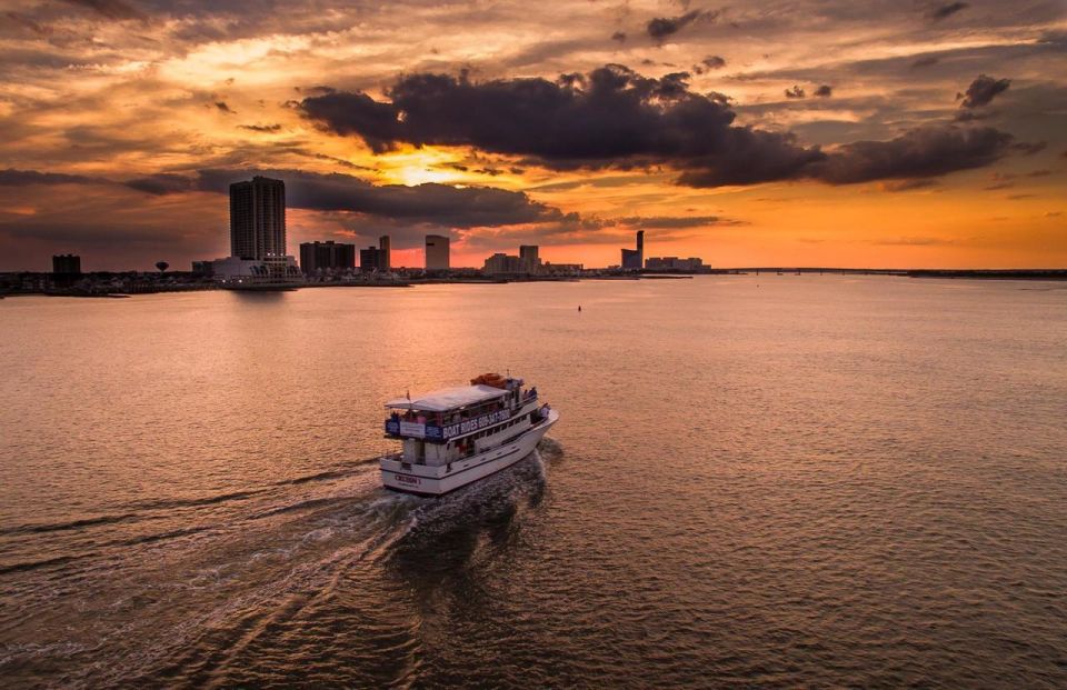 Atlantic City: Sunset Party Cruise With DJ - Cruise Details and Amenities