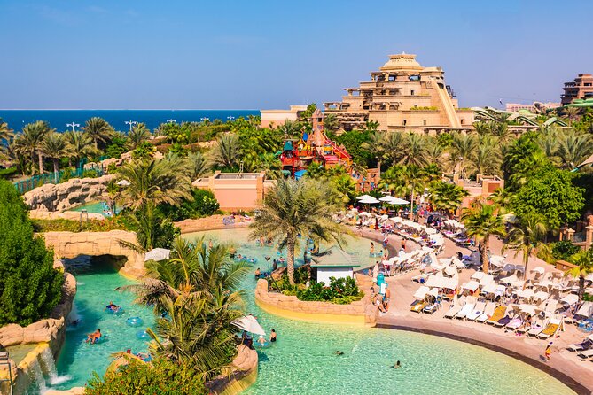 Atlantis Aquaventure Waterpark Ticket - Access and Amenities