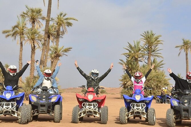 ATV Marrakech Quad Bike Desert Palm Groves - Driving Without a License