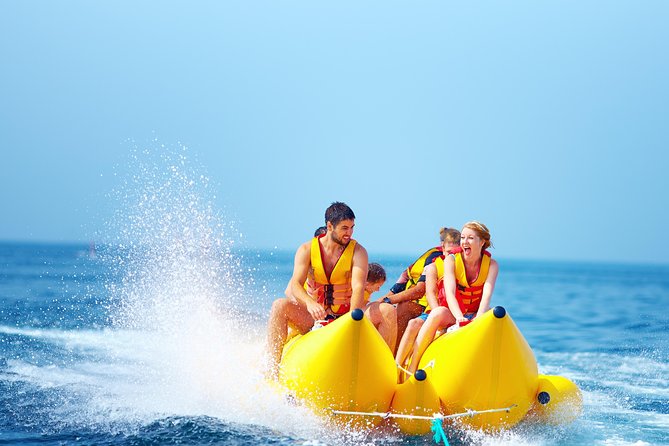 Bahamas Watersports Adventure: Parasail, Jet Ski, Banana Boat - Parasailing Experience