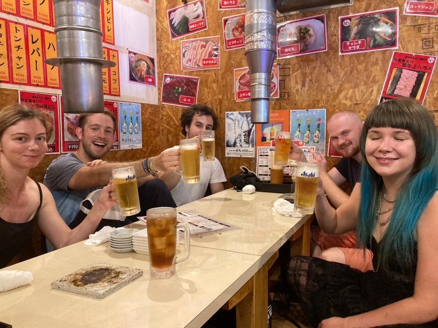 Bar Hopping Like a Local Japanese. - Itinerary and Highlights