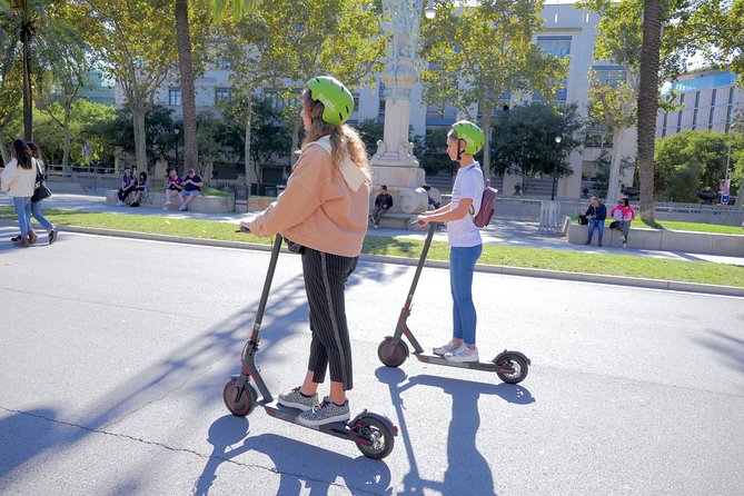 Barcelona Electric Scooter Tour - Included in the Tour