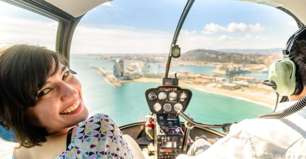 Barcelona: Helicopter Flight Over Barcelonas Coastline - Booking Process and Pricing