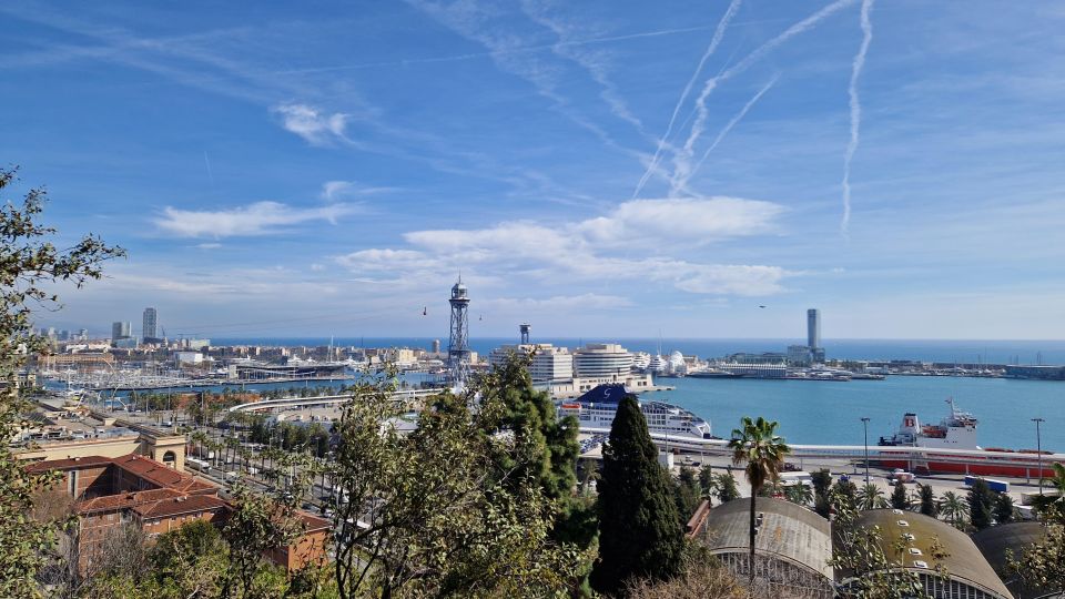 Barcelona Photo Highlights 4h Small Group Ebike Tour - Itinerary Highlights