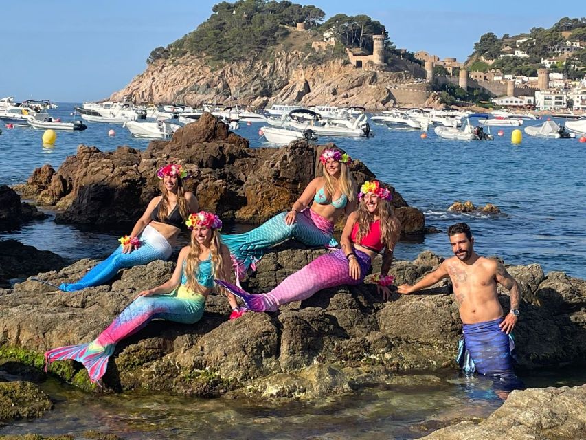 Barcelona: Platja De Llevant PADI Mermaid Experience - How to Book