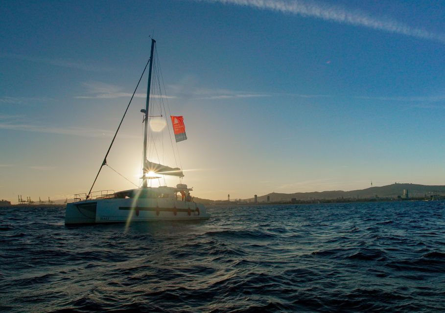 Barcelona: Sunset Catamaran Experience W/ Optional Dinner - Pricing and Booking