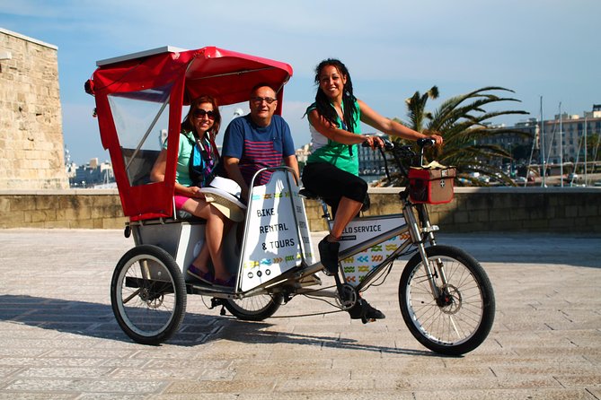 Bari Rickshaw Tour With Museum Visits - Meeting Point and Pickup