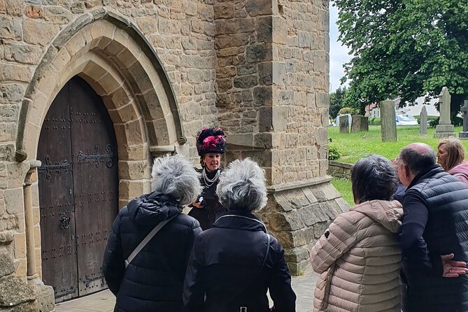 Baroness Bolsovers Town Tour With Afternoon Tea - Meeting Point