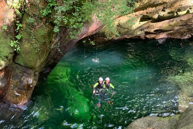 Basic Corippo Canyoning Experience in Valle Verzasca - Location and Meeting Point