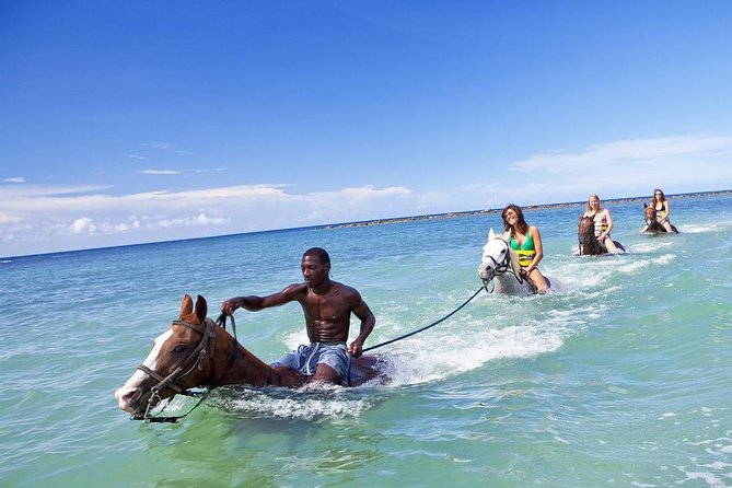 Beach Horseback Riding and Dunn's River Falls - Tour Details