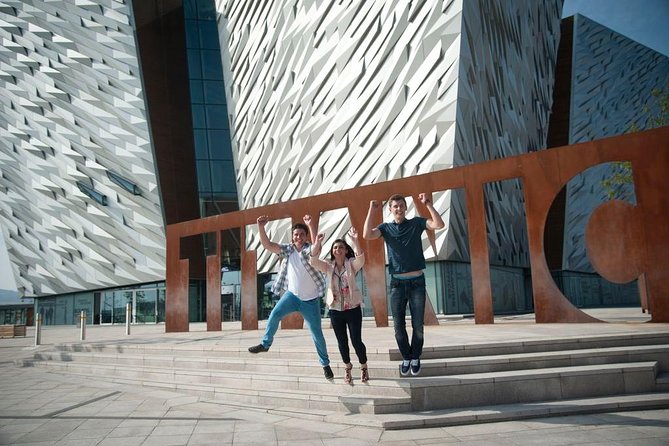 Belfast Day Tour From Dublin: Including Titanic Experience - Itinerary Details