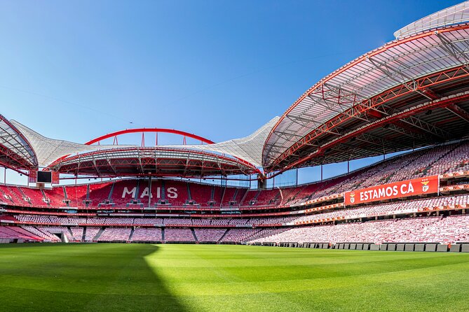 Benfica Stadium Tour and Museum Entrance Ticket - Museum Highlights