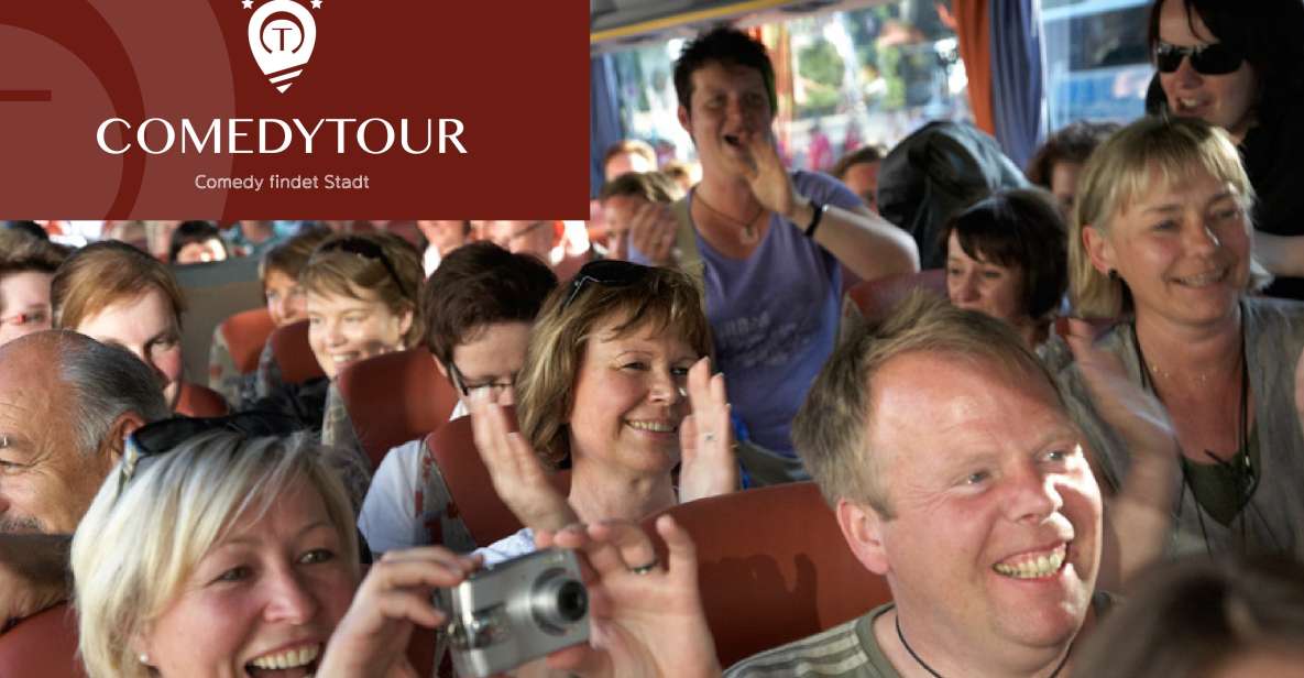 Berlin: 1.5-Hour Comedy Bus Tour in German - Discovering Berlins Iconic Sights