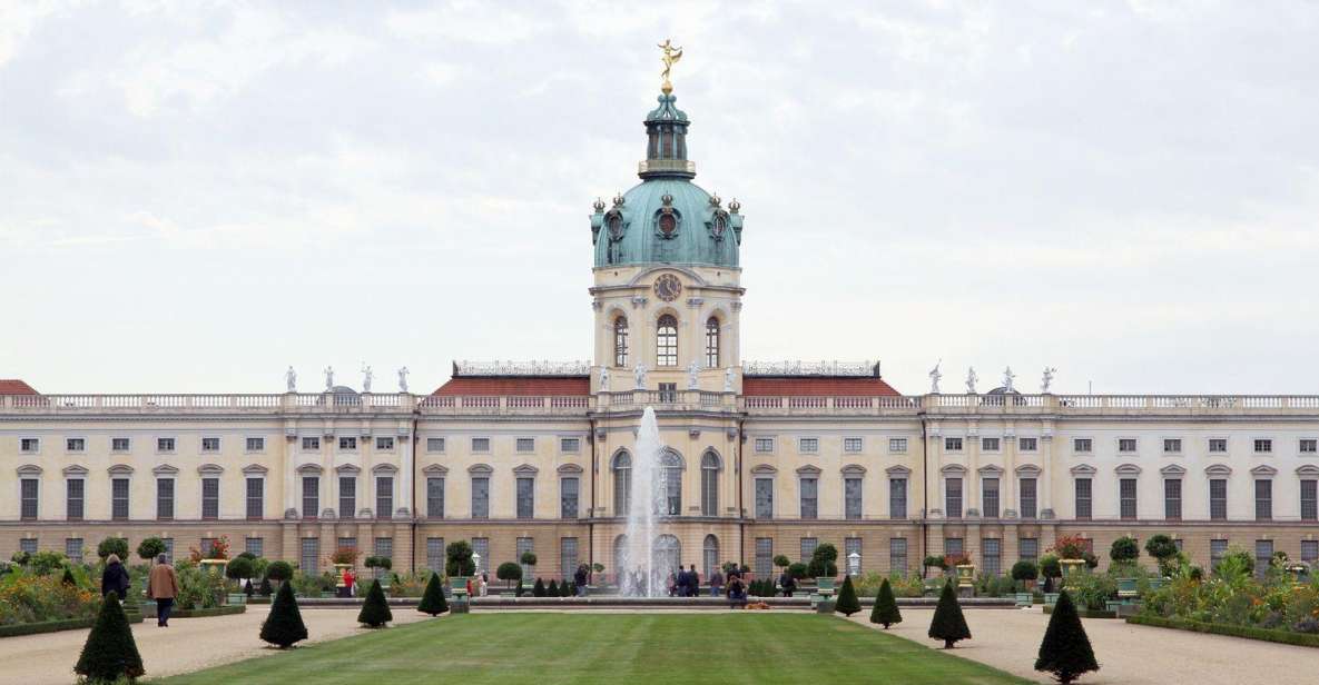 Berlin: Charlottenburg Palace Ticket & Audio Tour (ENG) - Prussian Royal House of Hohenzollern