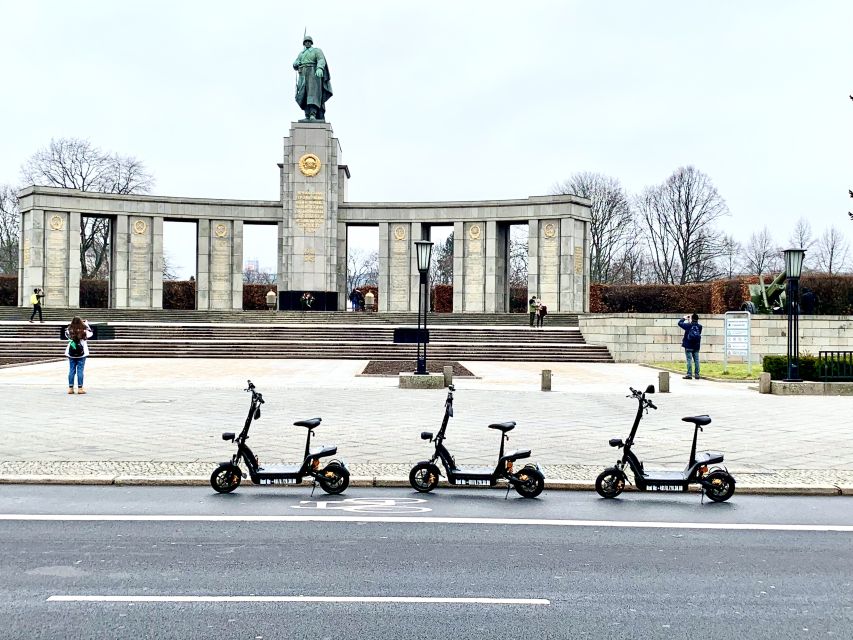 Berlin: E-Scooter Tour - Historical Sites From Cold War