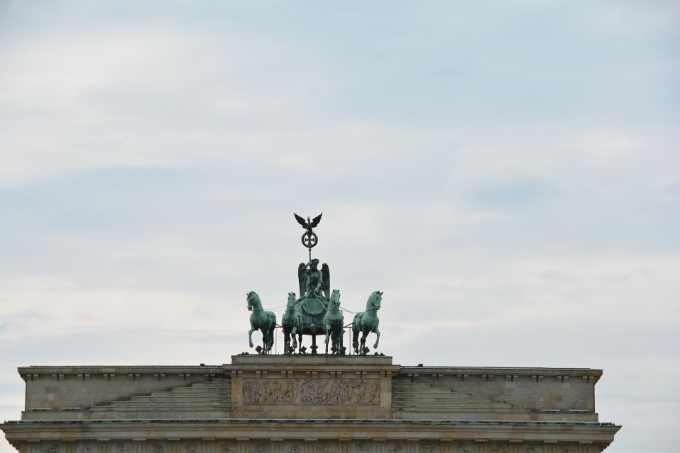 Berlin: Historical Sights & Berlin Wall Tour With a Berliner - Wheelchair Accessibility