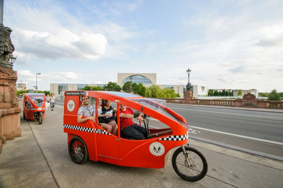 Berlin: Private E-Rickshaw Tour With Hotel Pickup Service - Pickup and Dropoff