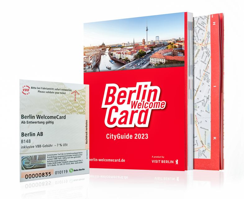 Berlin WelcomeCard: Discounts & Transport Berlin Zones (AB) - Discounted Attractions and Tours