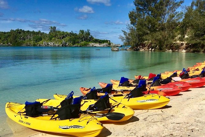 Bermuda Kayak Eco-Tour - Scenic Sightseeing Cruise