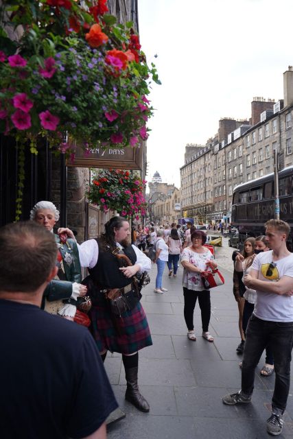 Bespoke Walking Tour of Edinburgh in Period Costume - Pricing and Booking