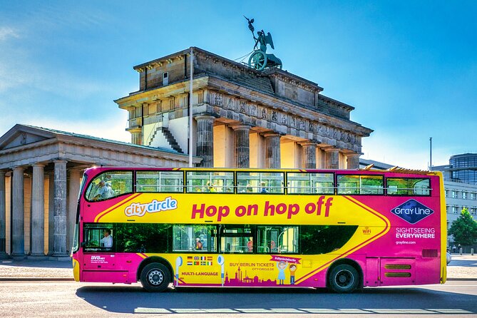 Best of Berlin HopOn HopOff Tour - Inclusions and Amenities