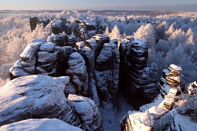 Best of Bohemian and Saxon Switzerland Day Trip From Dresden- Fantasy Tour - Exploring Bastei Bridge and Elbe River Canyon