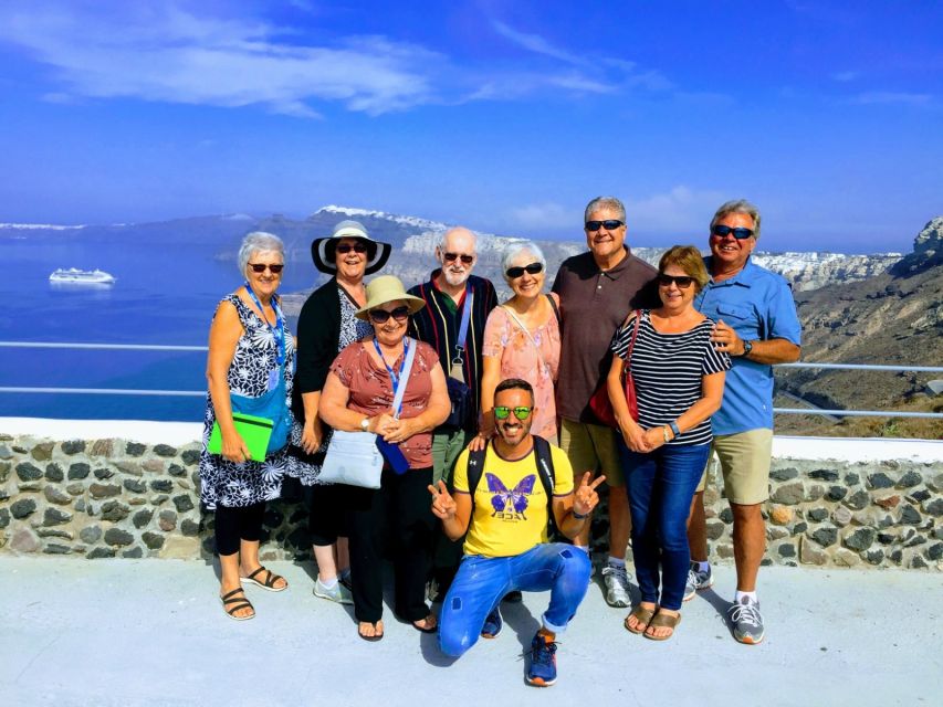 Best of Santorini Full-Day Private Guided Tour - Itinerary Highlights