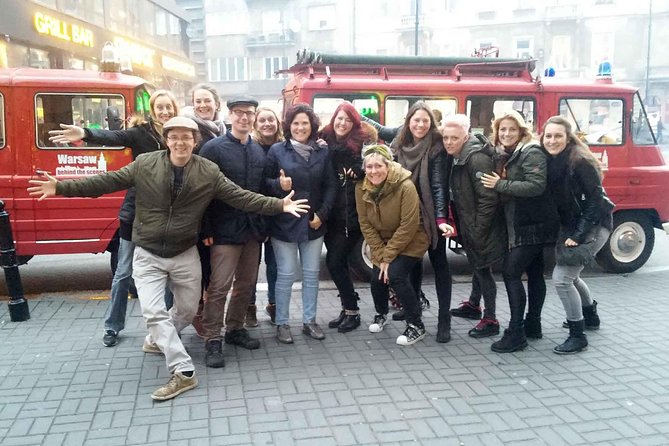 Best of Warsaw - Private Tour by Retro Minibus With Hotel Pickup - Inclusions